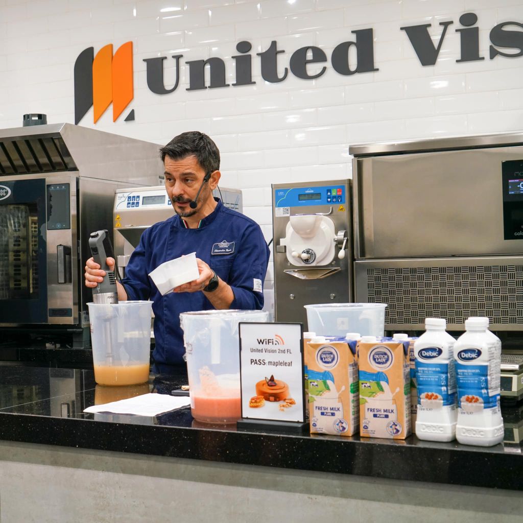 Learn To Make Gelato From Scratch Workshop