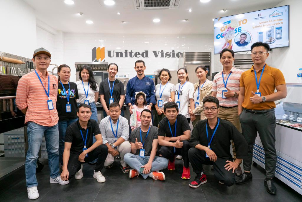 Learn To Make Gelato From Scratch Workshop