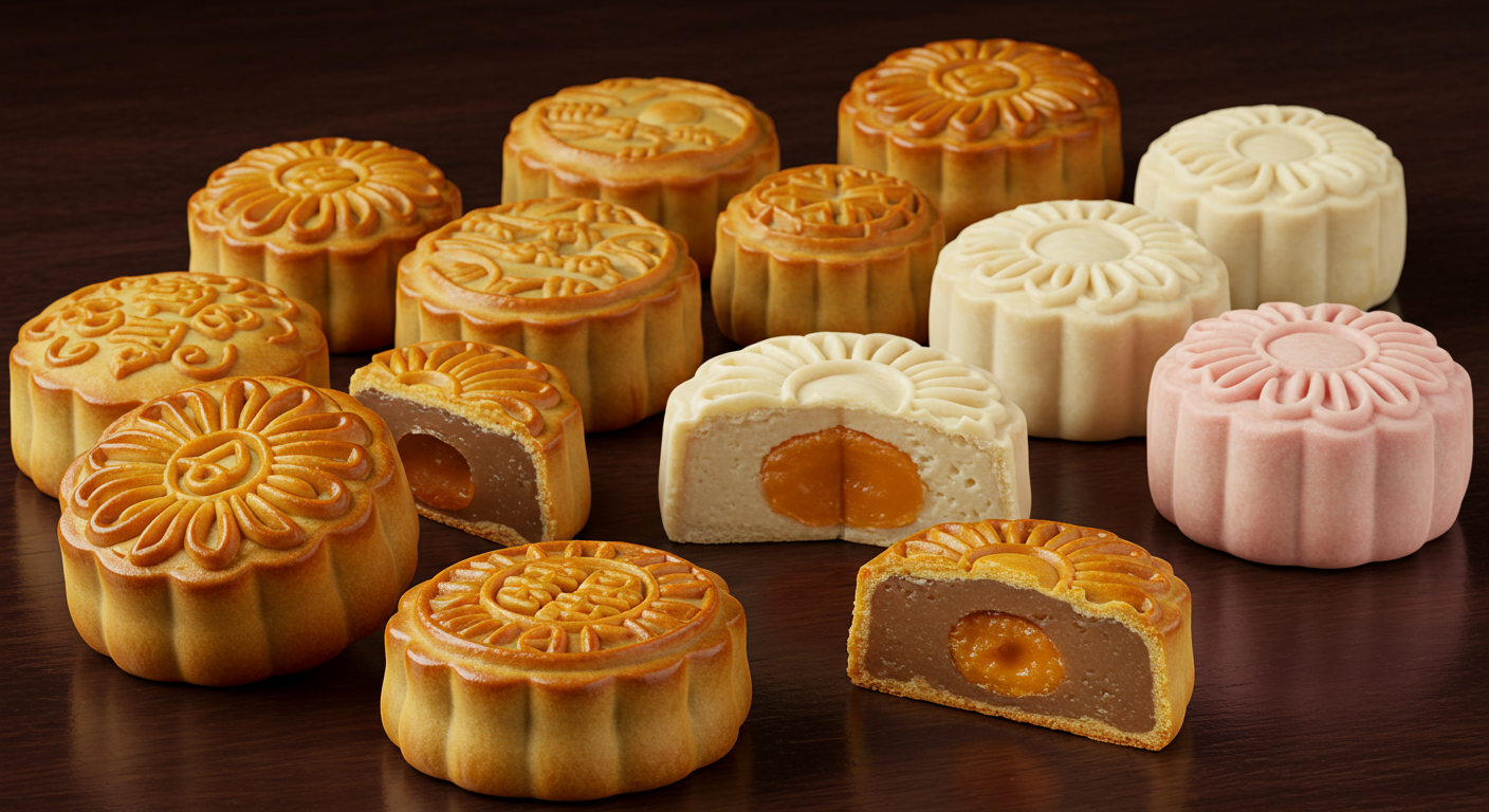 Phân Biệt Các Loại Bột Làm Bánh Trung Thu Cơ Bản Nhất