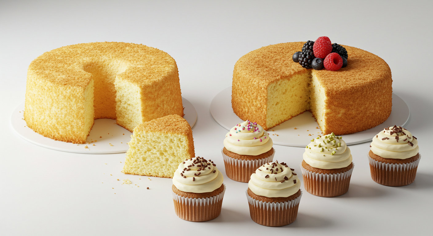 Cake Flour Là Gì? Tất Tần Tật Cho Người Mới Bắt Đầu