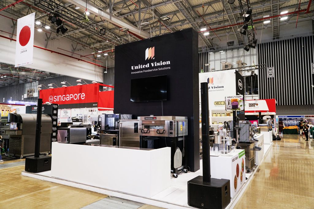 United Vision At Food & Hotel Vietnam 2022