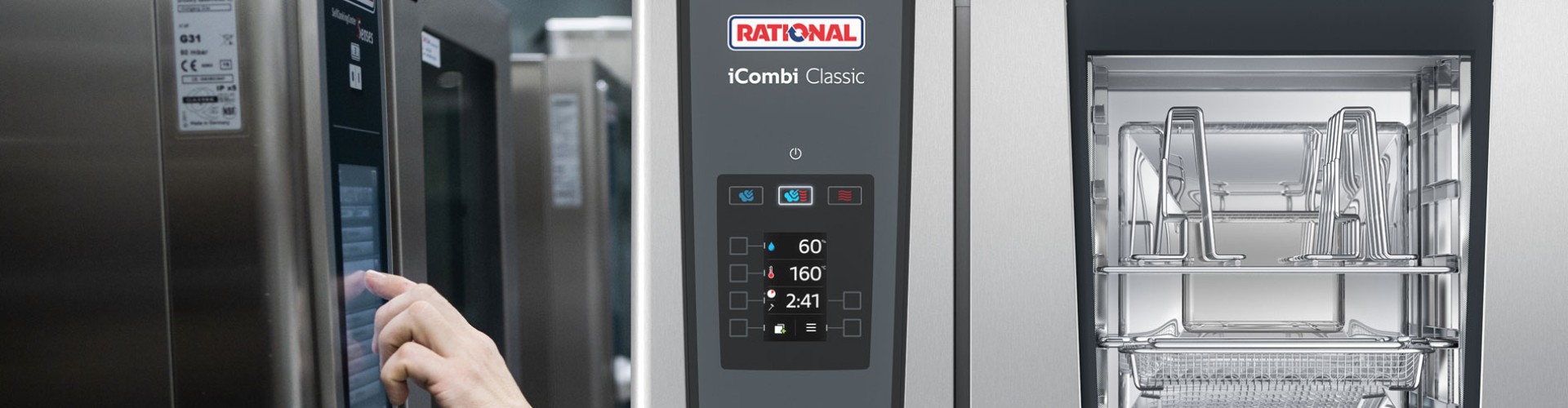 NHỮNG LỢI ÍCH KHI SỬ DỤNG LÒ HẤP NƯỚNG ĐA NĂNG RATIONAL ICOMBI CLASSIC