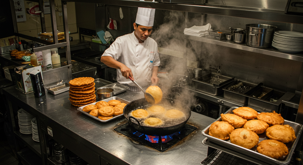 Kỹ Thuật Chiên Ngập Dầu Giòn Lâu: TOP Mẹo Từ Chuyên Gia