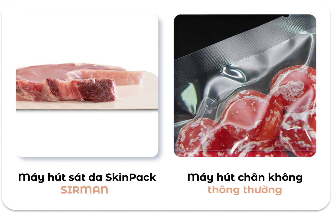 Máy Hút Chân Không Sát da SkinPack Nhập Khẩu Ý: Giá & Dịch Vụ Cạnh Tranh Nhất