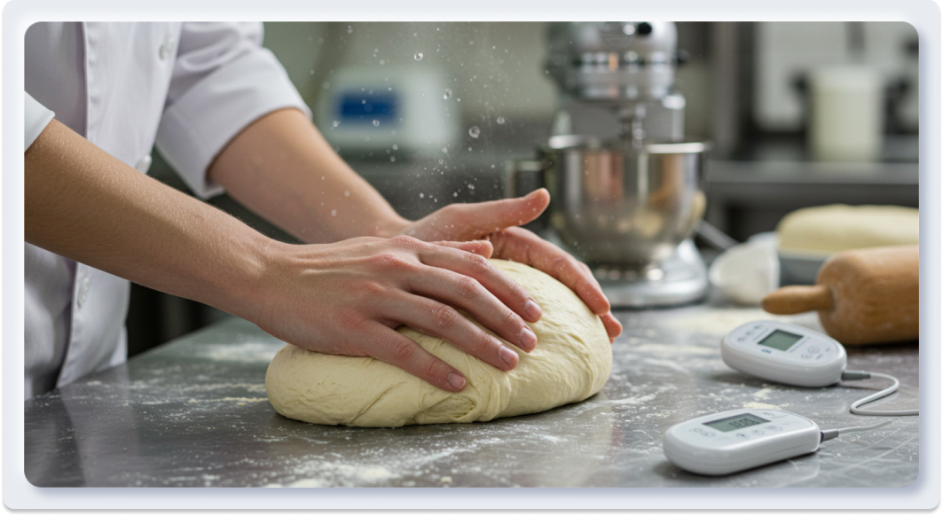 Máy Làm Đá Cho Bếp Bánh: Giải Pháp Chấm Dứt Nỗi Lo Hỏng Bột, Nâng Tầm Chất Lượng Chuyên Nghiệp