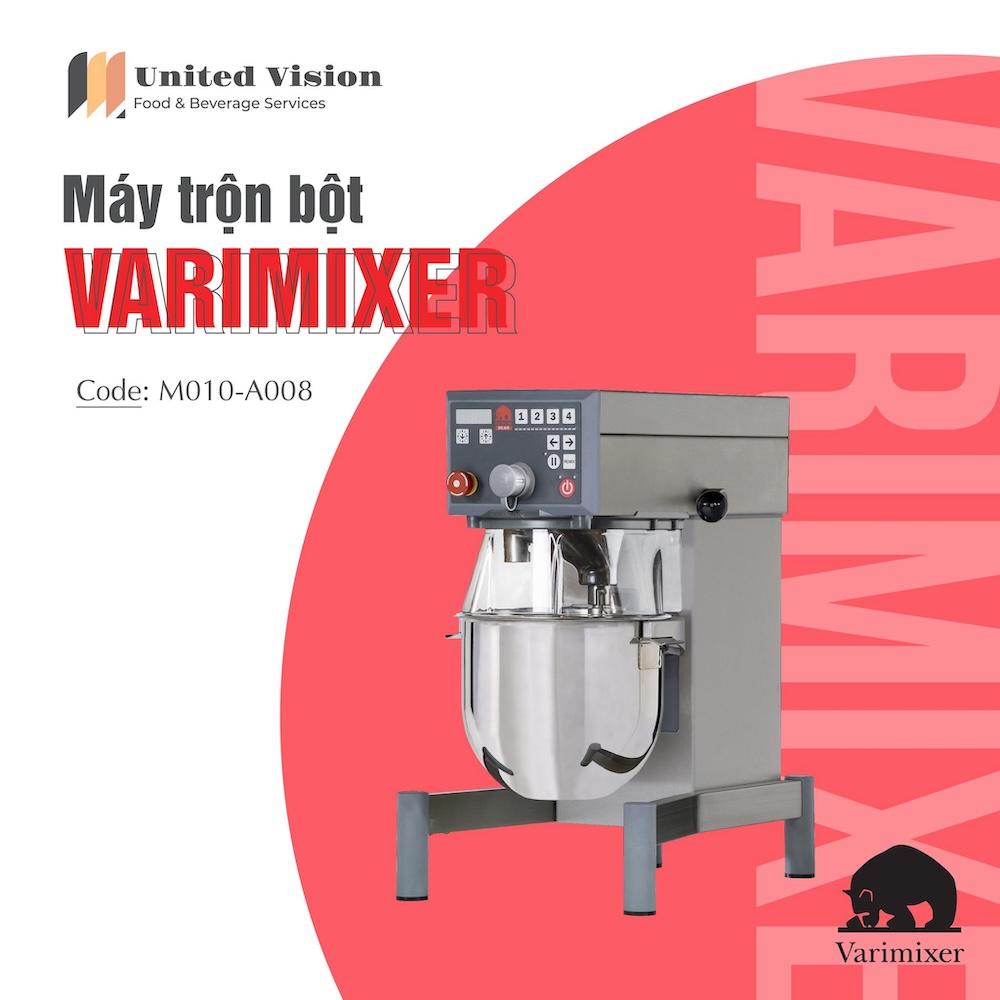 TOP 2 máy trộn bột 20kg tự động, chuyên nghiệp | 353 vòng/phút