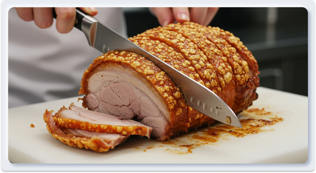 Nhiệt Độ Nướng Thịt Heo: Cẩm Nang Chuyên Sâu Cho Bếp Kinh Doanh