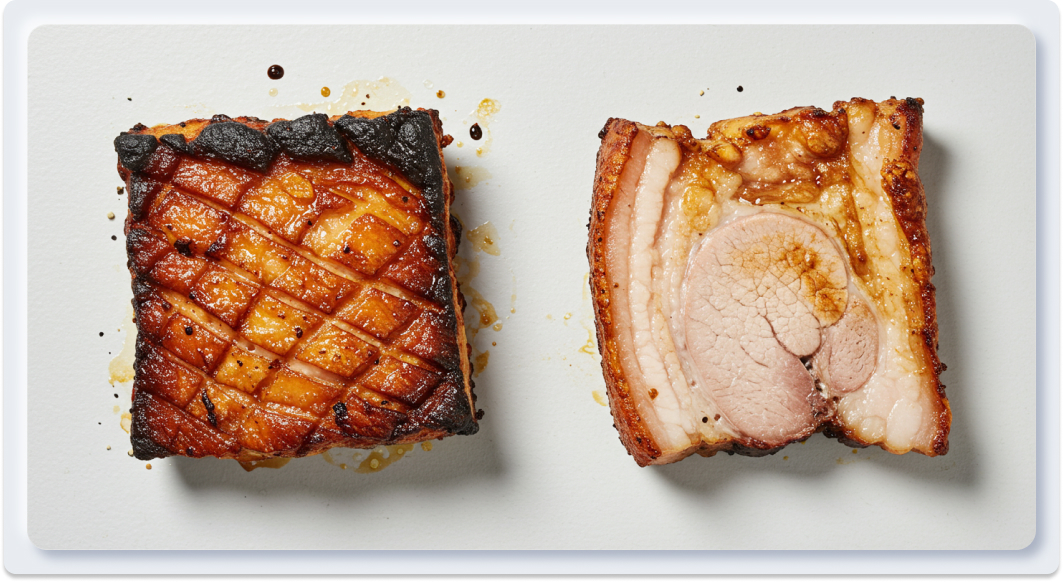 Nhiệt Độ Nướng Thịt Heo: Cẩm Nang Chuyên Sâu Cho Bếp Kinh Doanh