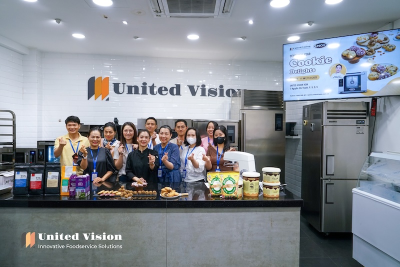 United Vision Cửa hàng bán nguyên liệu làm bánh hàng đầu TP HCM