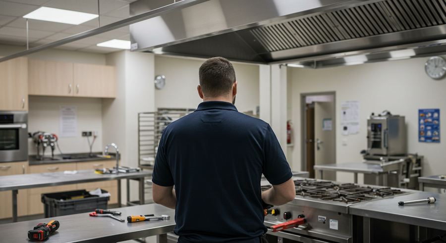 Thiết Kế Bếp Ăn Trường Học: Tiêu Chuẩn Nào Cho An Toàn & Tiết Kiệm?