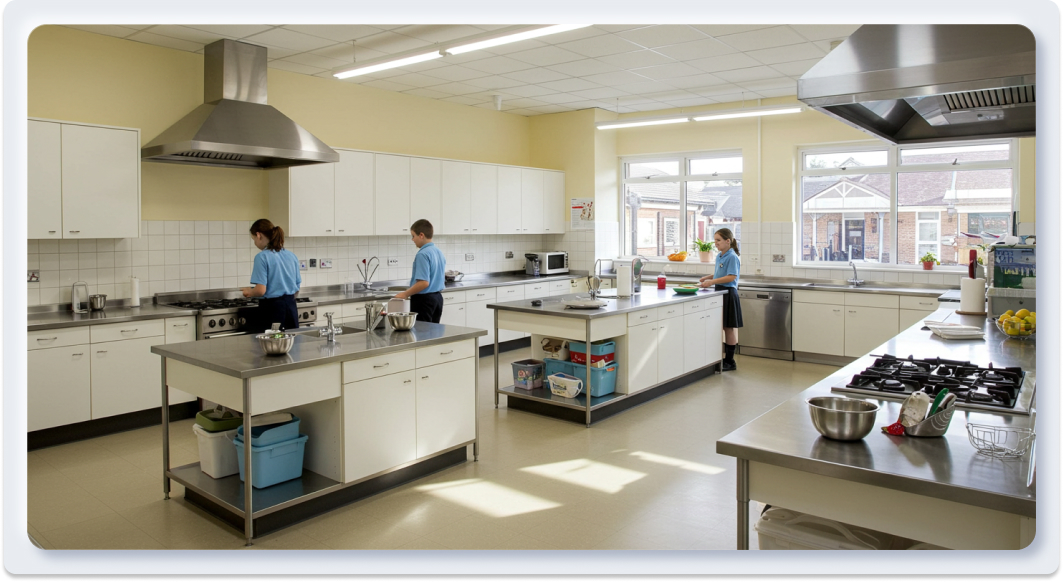 Tư Vấn An toàn Vệ Sinh Thực Phẩm Bếp Ăn Học Đường Toàn Diện