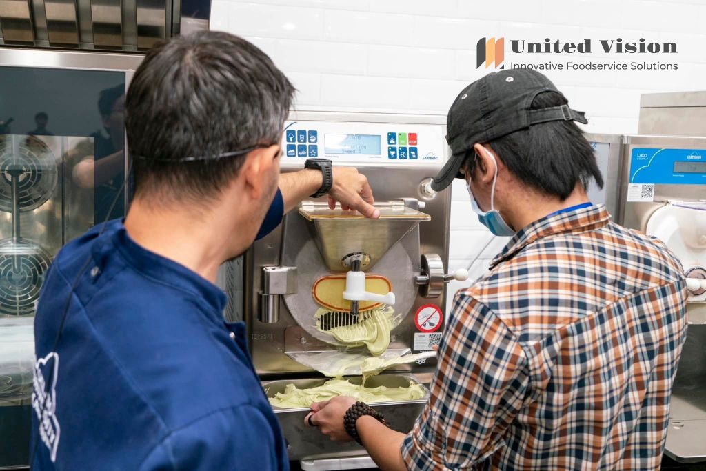 Learn To Make Gelato From Scratch Workshop