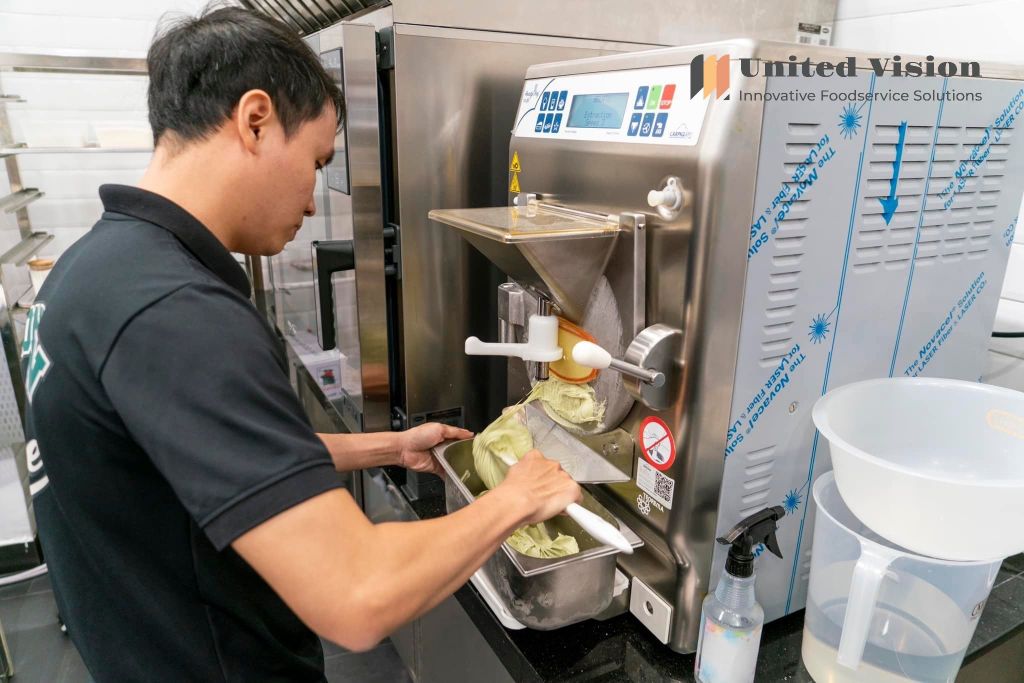 Learn To Make Gelato From Scratch Workshop