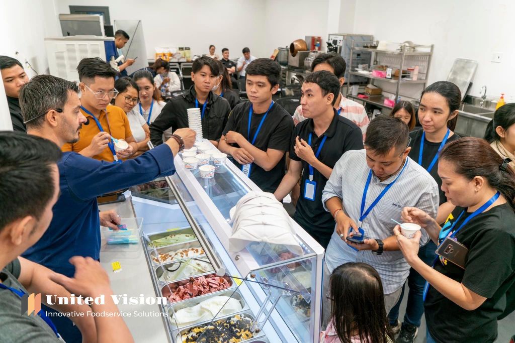 Learn To Make Gelato From Scratch Workshop