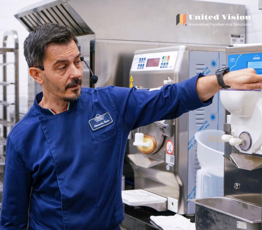 Learn To Make Gelato From Scratch Workshop