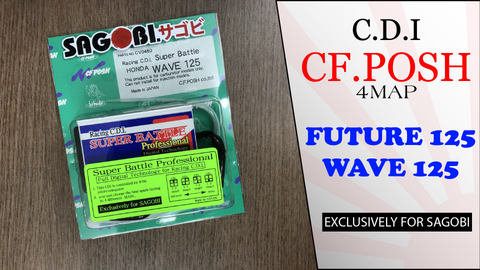 CDI-CF.Posh Honda Fu125, Wave125