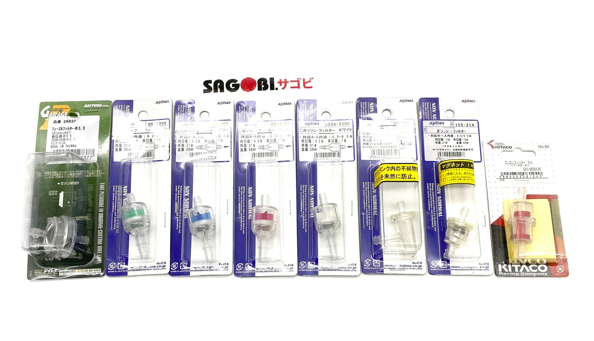 Lọc xăng, ống xăng – Sagobi