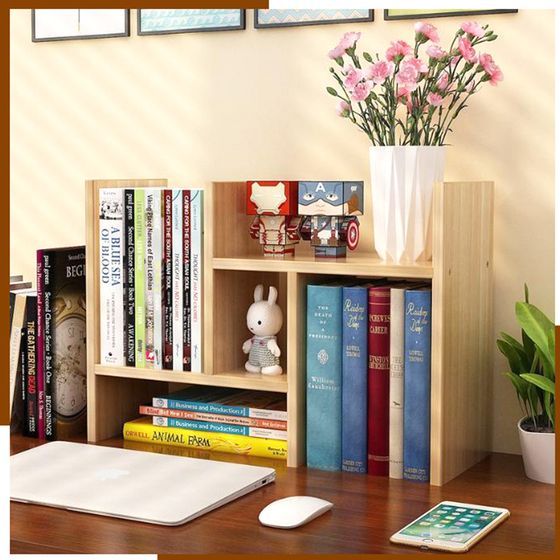 5 mẫu kệ sách mini để bàn được dân mọt sách săn lùng hiện nay