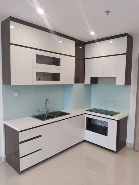Tủ bếp nhựa cao cấp tại Tp.HCM