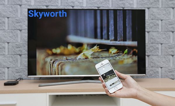 Hướng dẫn: 5 cách kết nối điện thoại iPhone với tivi Skyworth