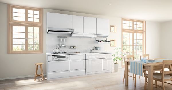Gợi ý trang trí tủ bếp Takara standard theo phong cách Scandinavian hiện đại