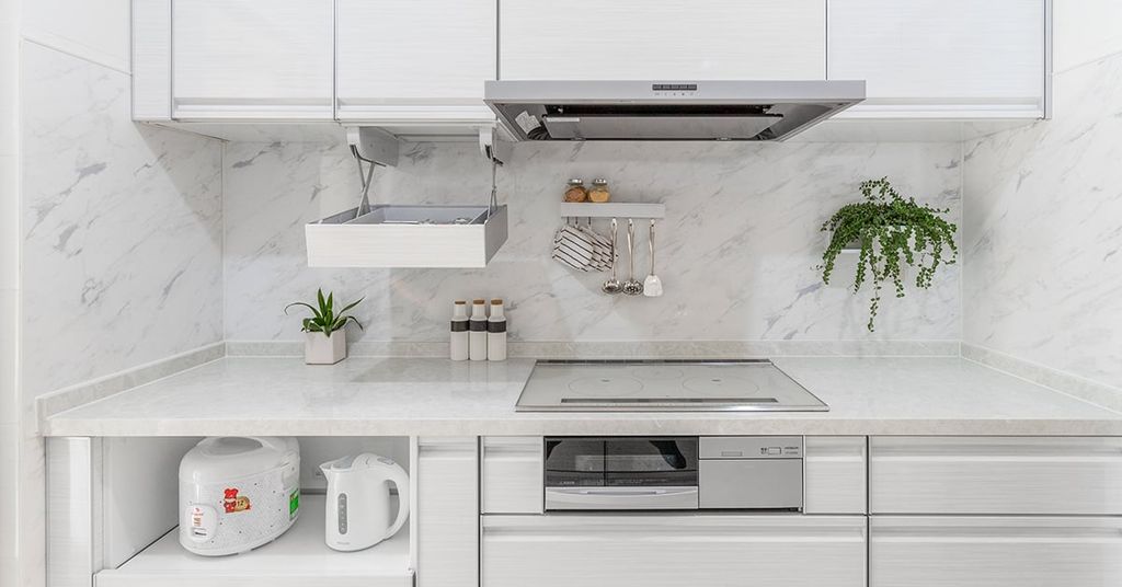 Khám phá những “phòng chứa bí mật” của tủ bếp Takara standard