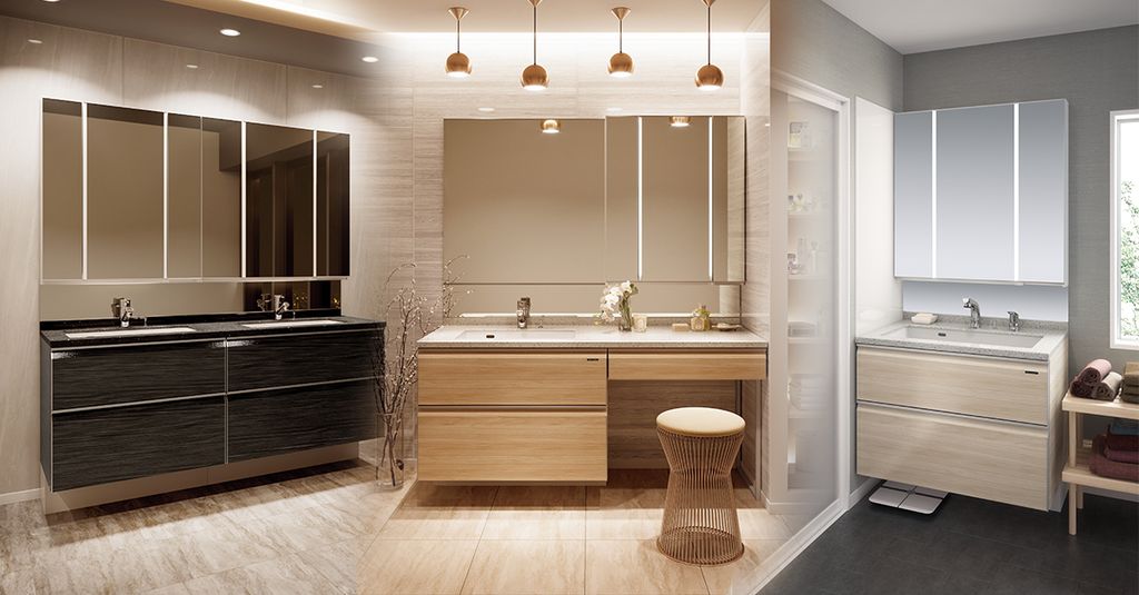 3 thiết kế không-thể-bỏ-qua của tủ gương lavabo Takara standard Eleena