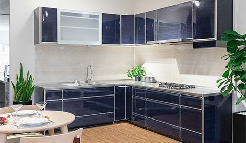 Những cách thiết kế tủ bếp thông minh đáng học hỏi của người Nhật