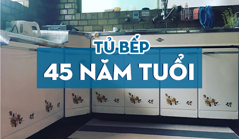 Những chiếc tủ bếp Takara standard đã tồn tại qua hàng thập kỷ