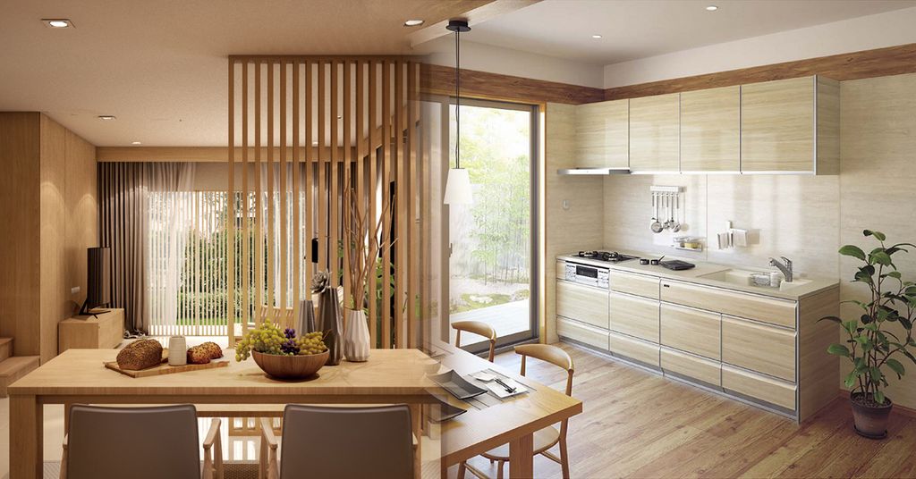 Kiến tạo không gian Japandi đậm chất Châu Á với tủ bếp Takara standard