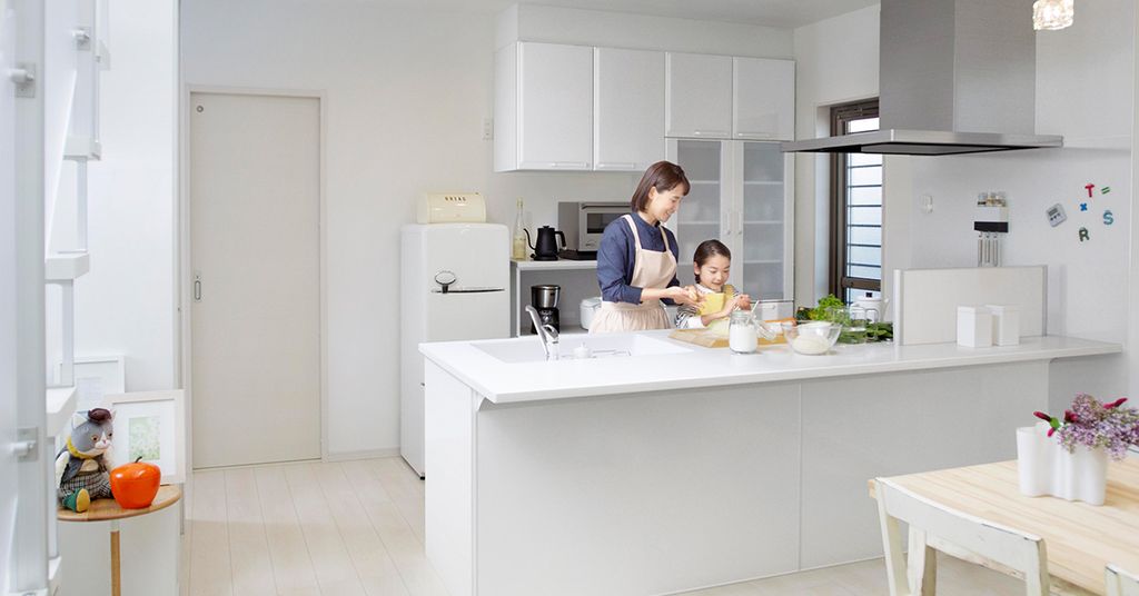 Gia đình có thành viên nhí cần thiết kế tủ bếp nào?