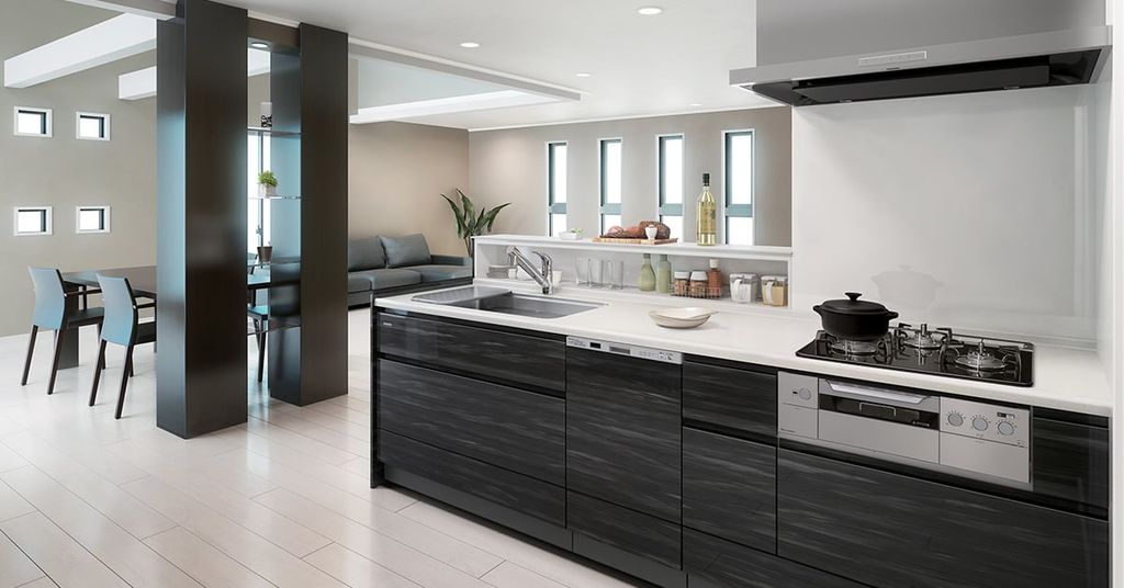 Tủ bếp Nhật Bản liệu có phù hợp cho gia đình Việt?