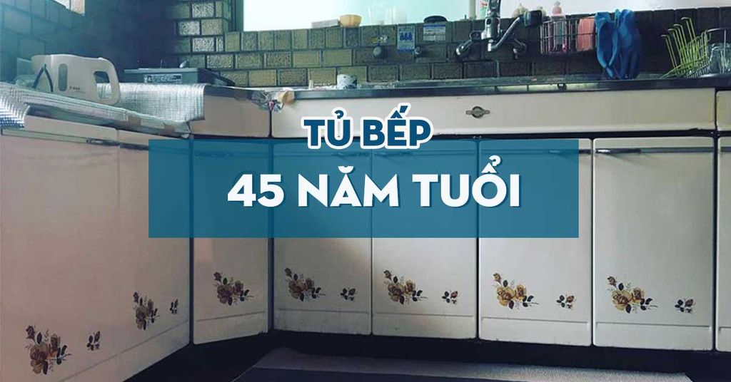 Những chiếc tủ bếp Takara standard đã tồn tại qua hàng thập kỷ