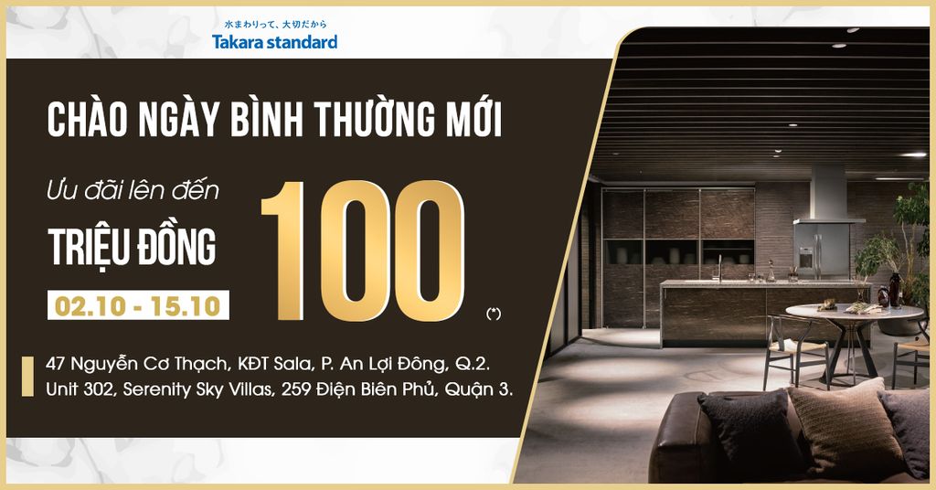 Chào ngày bình thường mới - Ưu đãi đến 100 triệu đồng