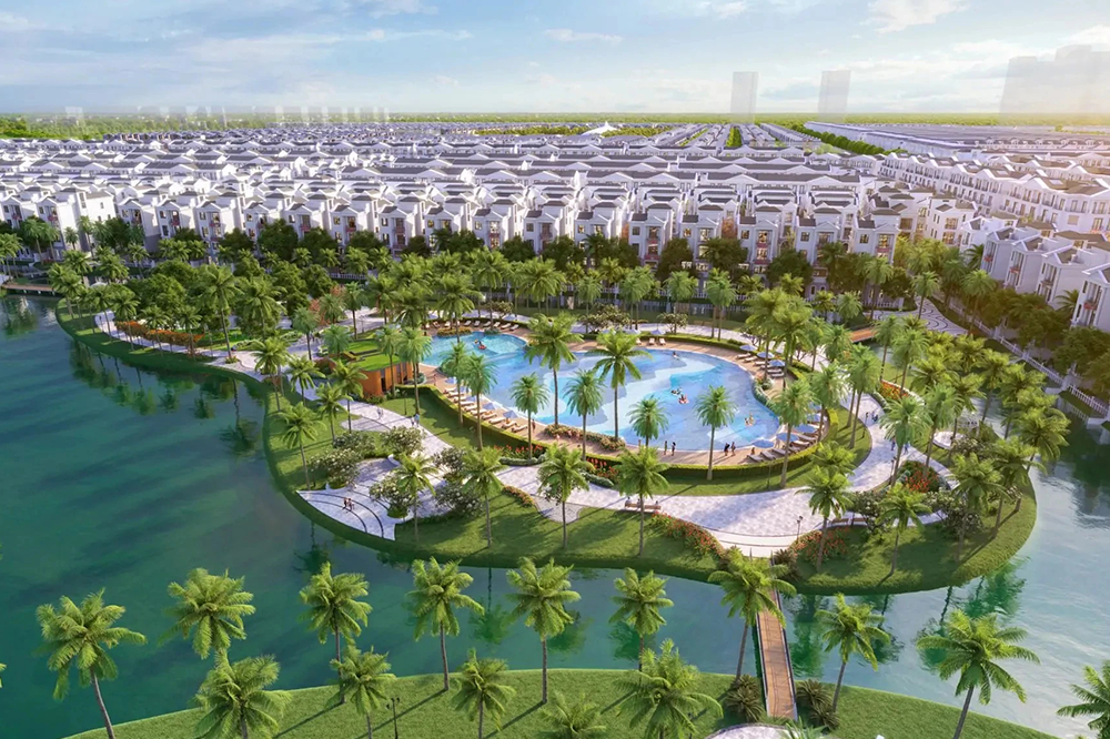 Vinhomes Royal Island.