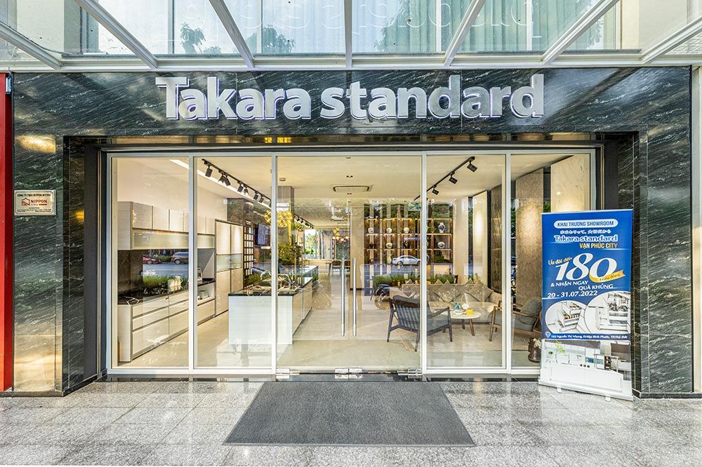 Showroom của Takara standard tại khu đô thị Sala
