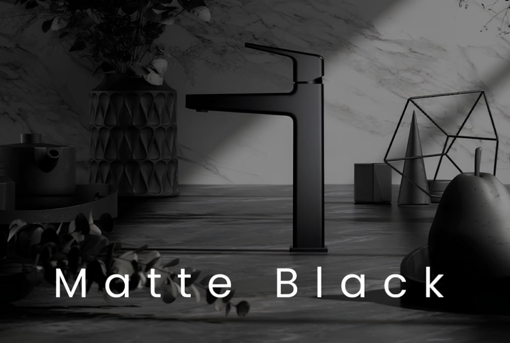 DÒNG SẢN PHẨM MẠ MÀU MATTE BLACK - ĐEN MỜ VẺ ĐẸP SANG TRỌNG, BỀN BỈ VỚI LỚP MẠ PVD