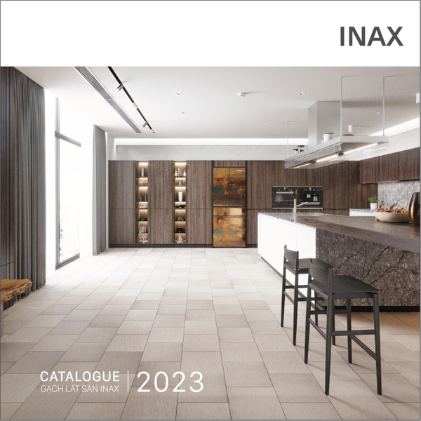 CATALOGUE GẠCH LÁT NỀN INAX 2023