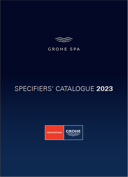 SPECIFIER ' CATALOGUE GROHE 2023