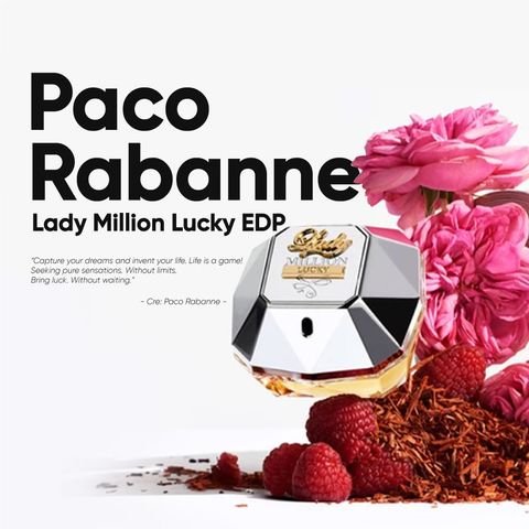 Special Item - Nước Hoa Paco Rabanne Lady Million Lucky EDP