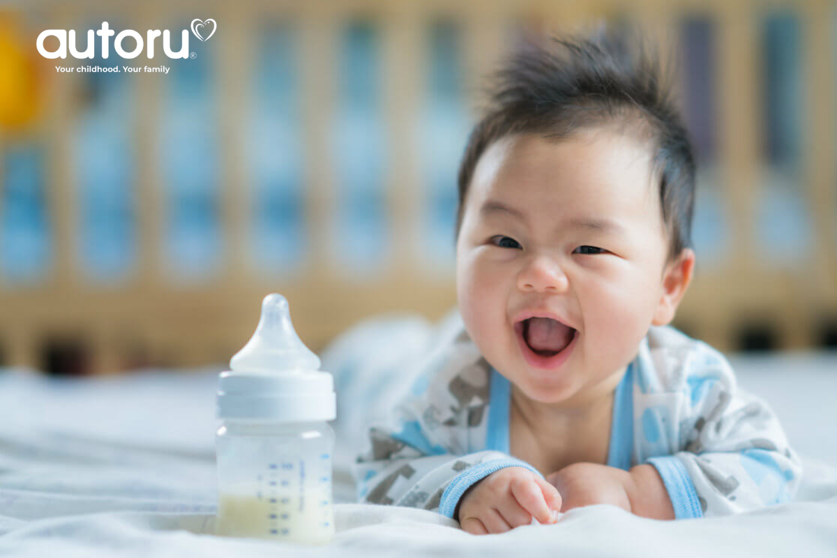 Thói quen ăn uống có sự liên quan mật thiết đến giấc ngủ của trẻ sơ sinh