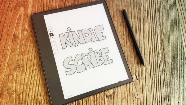 Review kindle scribe