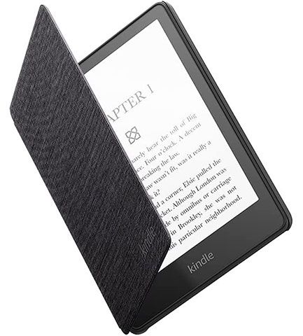 Bao da vải Kindle Paperwhite 2021 Amazon màu đen