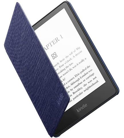 Bao da vải Kindle Paperwhite 2021 Amazon màu xanh biển