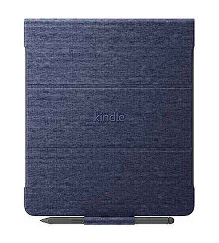Bao da vải Kindle Scribe màu xanh