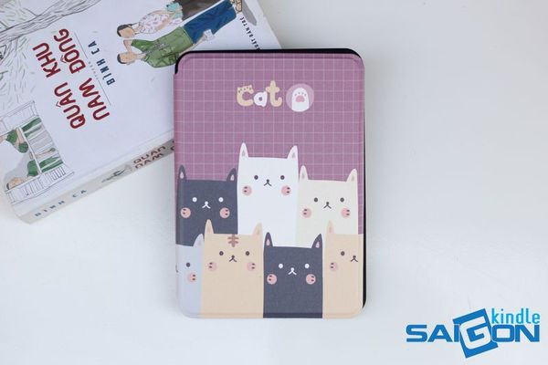 Bao da Kindle Paperwhite 2019 Gen 4 – 10th Mèo