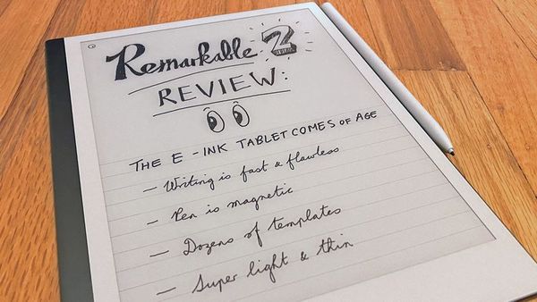 Review máy tính bảng Remarkable 2