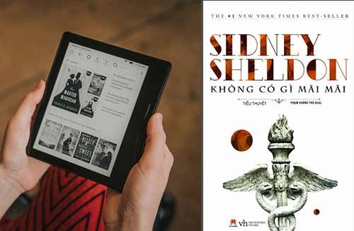 Ebook Kindle Không Có Gì Mãi Mãi (Sidney Sheldon)