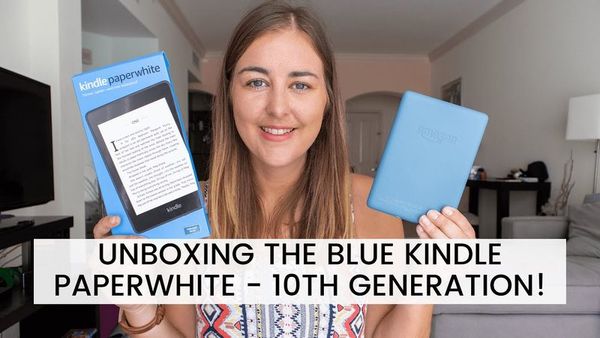 Kindle Paperwhite 2019 10th (32Gb)  - Twilight Blue