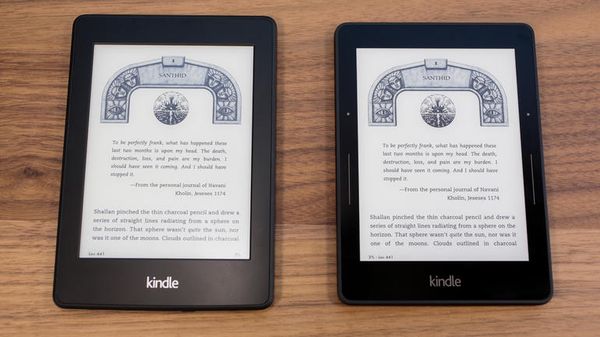 Review Kindle Voyage
